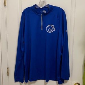 Boise State Under Armour 1/4 Zip